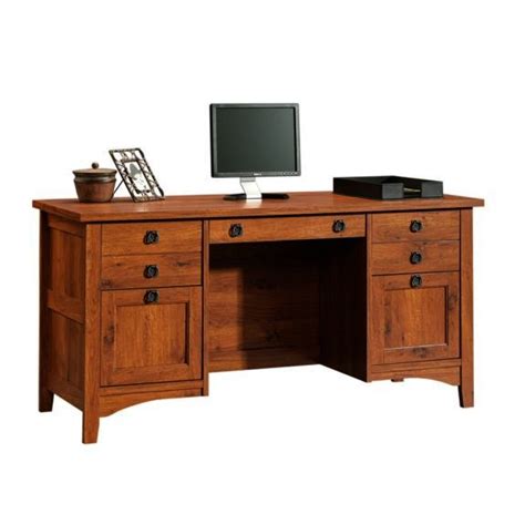 Woodwork Craftsman Style Desk PDF Plans