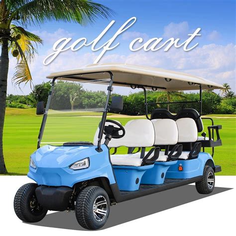 8 Seater Can Be Customized Lithium/Lead-Acid Battery Electric Beach ...