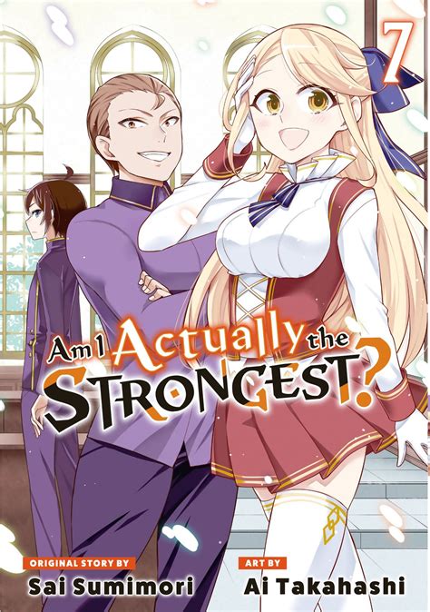 Am I Actually the Strongest? 7 Manga eBook by Sumimori Sai - EPUB Book ...