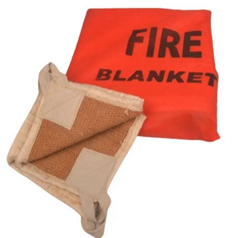 Red Ceramic Fire Blanket at Rs 1200/piece in Vasai | ID: 23431990155