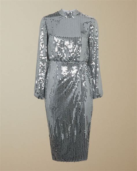 You’ll wear these Ted Baker sequin dresses way beyond Christmas | Woman ...