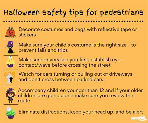 Halloween Safety Tips - Greater Mercer TMA