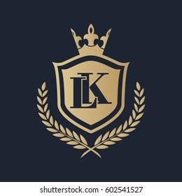 Lk Logo Stock Vector (Royalty Free) 602541527 | Shutterstock