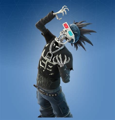 Fortnite Bonejamin Skin - Character, PNG, Images - Pro Game Guides