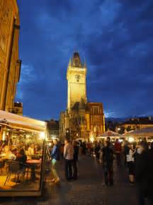 Prague Old Town Square At Night – oddrops