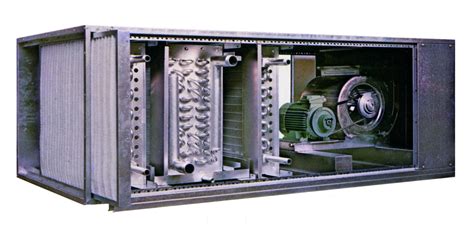 Ahu System Air Handling Unit Diagram - AHU dampers - How air handling units work - The ...