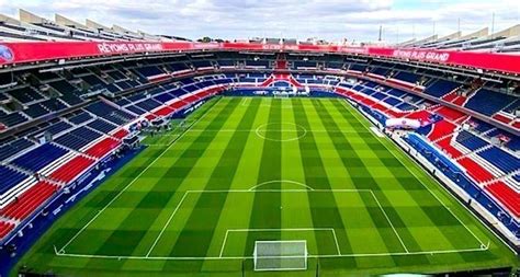 Paris Saint Germain (PSG) Stadium - Parc des Princes | Football Ground Guide