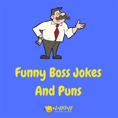 100s Of Funny Work Jokes And Puns! | LaffGaff