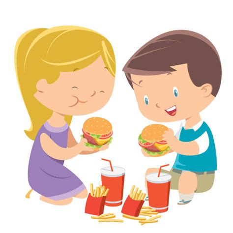 Bad Food Clipart Image