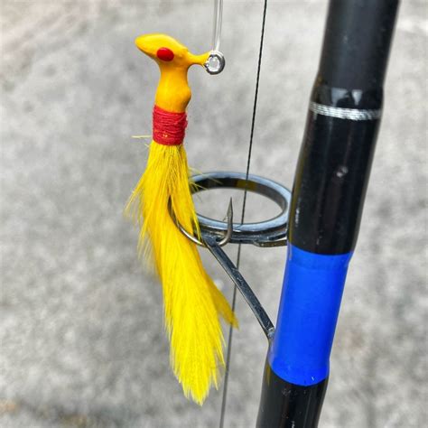 Lures Hawaiian Angler By Izuo | Hawaiian Angler Omilu Feather Jig | Patrickeshop