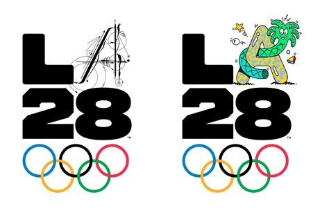 Los Angeles 2028 unveil digital logo with “ever-changing A”