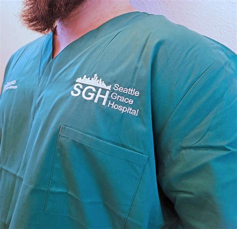 Scrubs Custom embroidered medical workwear add your name | Etsy