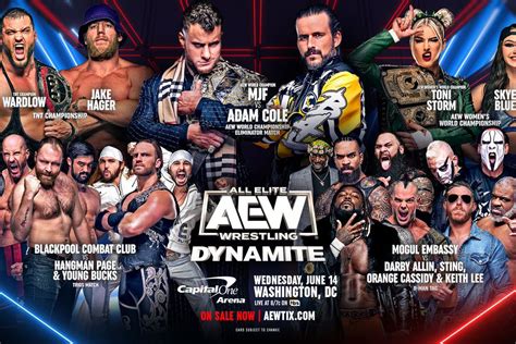 AEW Dynamite Results (6/14/23)