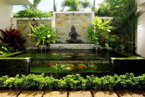 35 Sublime Koi Pond Designs and Water Garden Ideas for Modern Homes