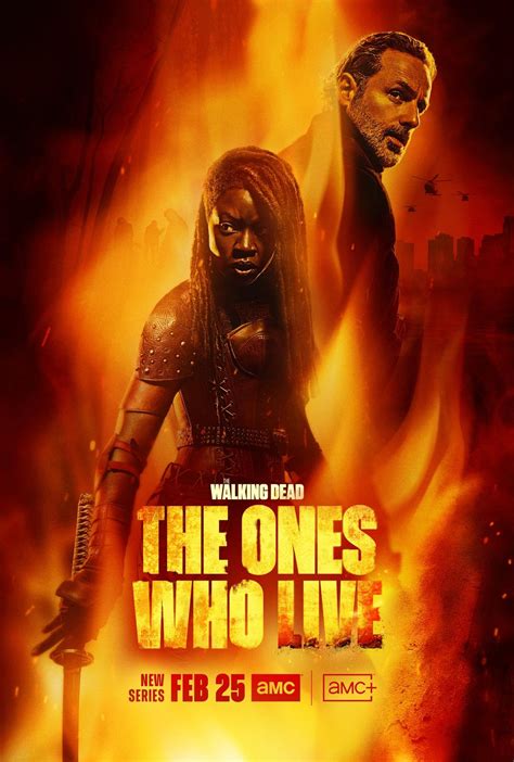 The Walking Dead: The Ones Who Live Key Art Released