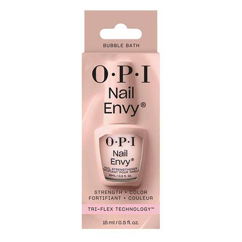 OPI Nail Envy Bubble Bath Nail Strengthener 15ml | Nail Polish Colours | Sally Beauty