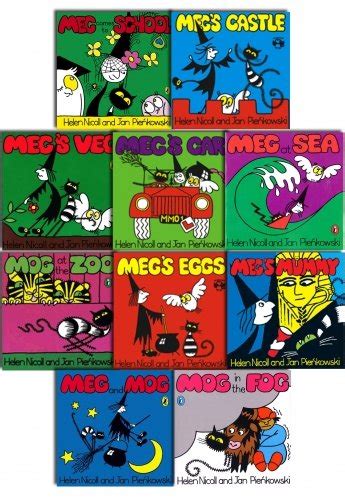 Meg and Mog Collection 10 Children Books Set Pack: 9781780489100 - AbeBooks