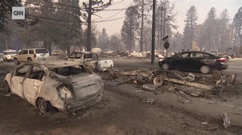 Paradise, California: Before and after photos show how wildfire reduced ...