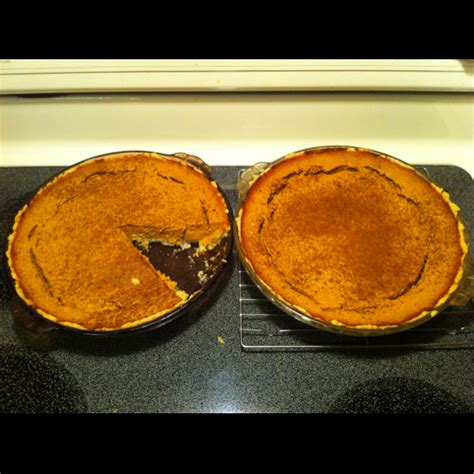 Diabetic Pumpkin Pie