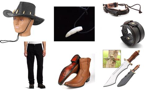 Crocodile Dundee Costume | Carbon Costume | DIY Dress-Up Guides for Cosplay & Halloween