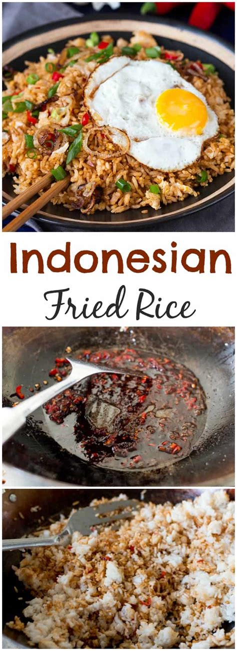 Indonesian Fried Rice - Nicky's Kitchen Sanctuary