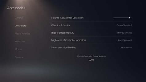 How To Adjust DualSense Controller Settings On The PS5