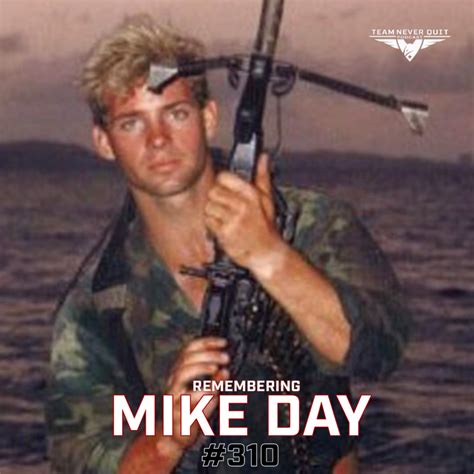 Team Never Quit / In Honor Of Mike Day: Decorated Navy SEAL & American Hero (2020)