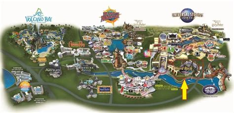 Hard Rock Hotel at Universal Orlando Resort – Pirate and Pixie Dust Destinations