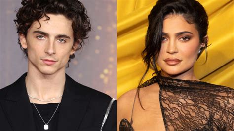 Kylie Jenner and Timothée Chalamet Are Officially Dating | Marie Claire