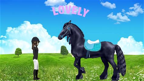 Horse riding tales- Music video “lovely” - YouTube