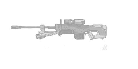 Sniper rifle sketch by Future-Dreamer on DeviantArt