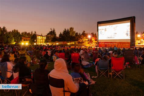 2024 Bellevue Summer Outdoor Movies in the Park | Bellevue.com