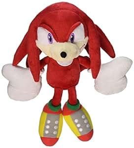 Amazon.com: Sanei Sonic The Hedgehog 8" Knuckles Plush: Toys & Games