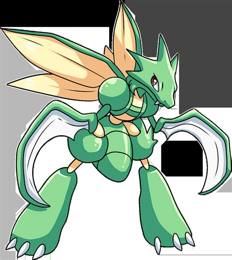 Pokemon #123 Scyther Rare Picture - For Pokemon Go Players