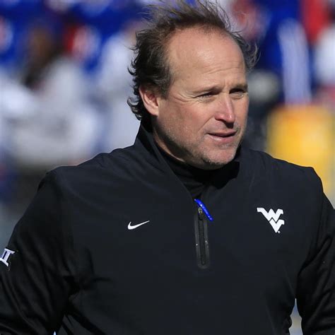 Dana Holgorsen to Remain West Virginia Head Coach | News, Scores, Highlights, Stats, and Rumors ...