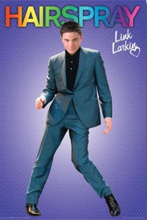 Hairspray - Link Larkin Laminated Poster Print (22 x 34) - Walmart.com ...