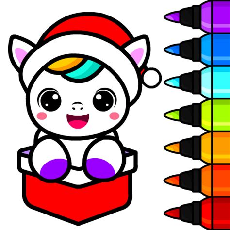 Animals for kids: Color & Draw - Apps on Google Play