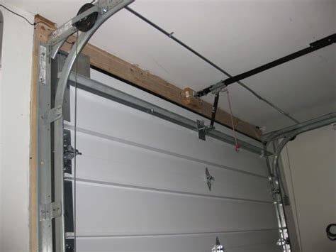 Low Headroom Garage Door Opener Kit | Dandk Organizer