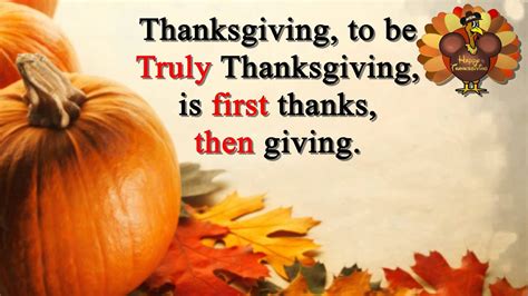 thanksgiving day quotes - DrBeckmann