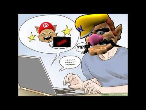 Wario Dies After Logging Into Mario's Fur Affinity Account | Wario Dies | Know Your Meme