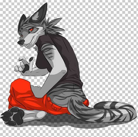 Gray Wolf Furry Fandom Werewolf PNG, Clipart, Anime Wolf, Art ...