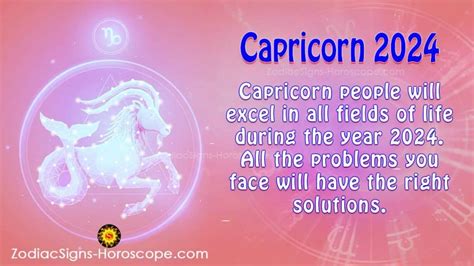 Capricorn Horoscope 2024: Career, Finance, Health Predictions