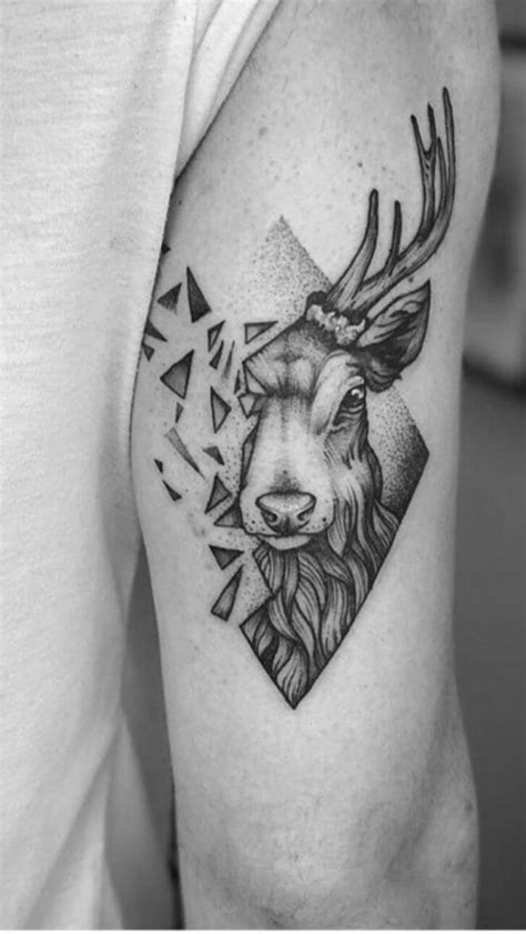 10+ Scottish Stag Tattoo Designs & Ideas - PetPress