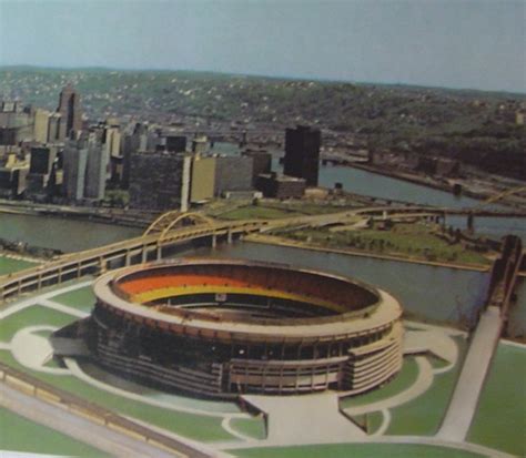 Three Rivers Stadium - history, photos and more of the Pittsburgh ...