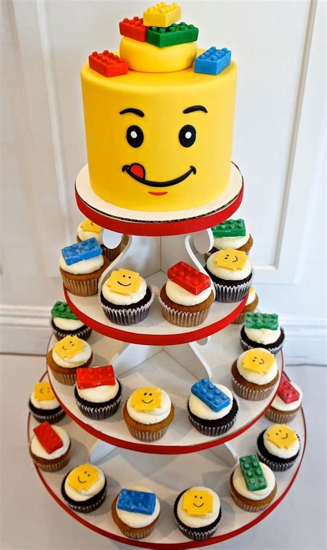 25+ Pretty Image of Lego Birthday Cake Ideas - birijus.com | Lego birthday cake, Boy birthday ...