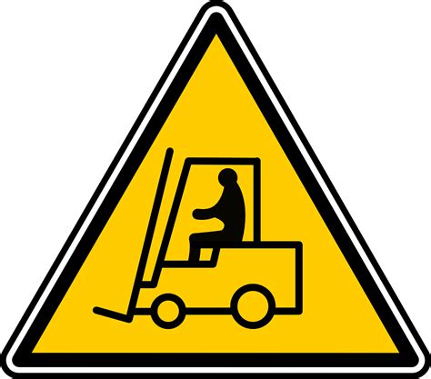 40+ Forklift Traffic Signs Pics - Forklift Reviews