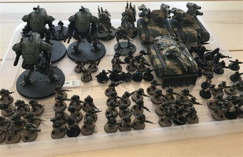 Astra Militarum Tournament List - Warhammer 40K Blog