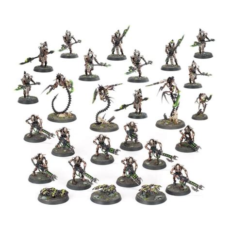 Boarding Patrol: Necrons W40k Box Set - Features, Models, and Offers!