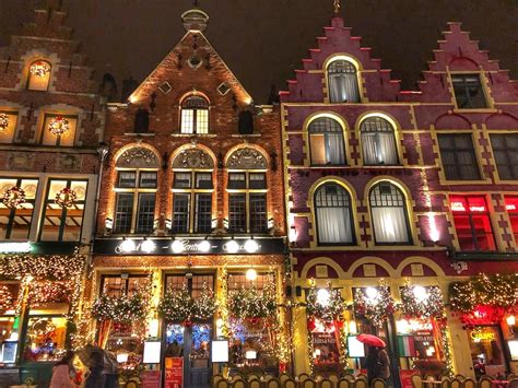 Visiting Bruges Christmas Market (2020): What to See, Eat, and Do