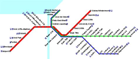 The RTA Rapid Transit of Cleveland has 4 lines that serve Cleveland and Cuyahoga County: a rapid ...